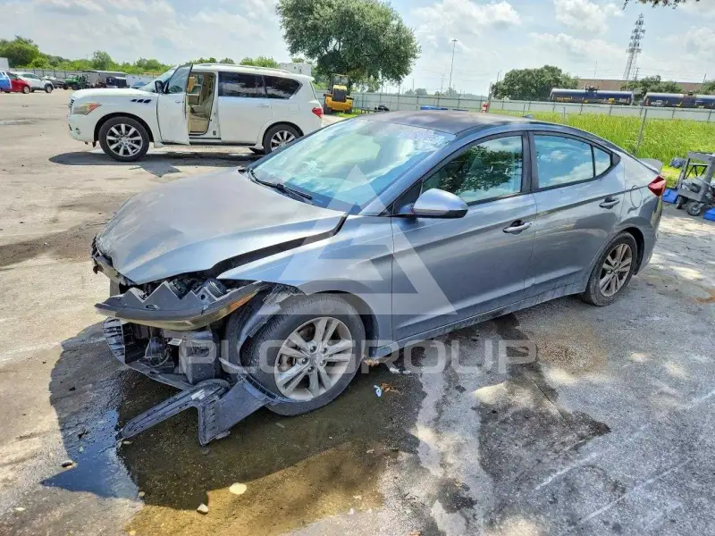 2018 Hyundai Elantra фото