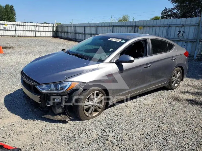 2018 Hyundai Elantra фото