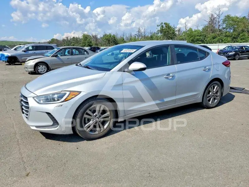 2018 Hyundai Elantra фото