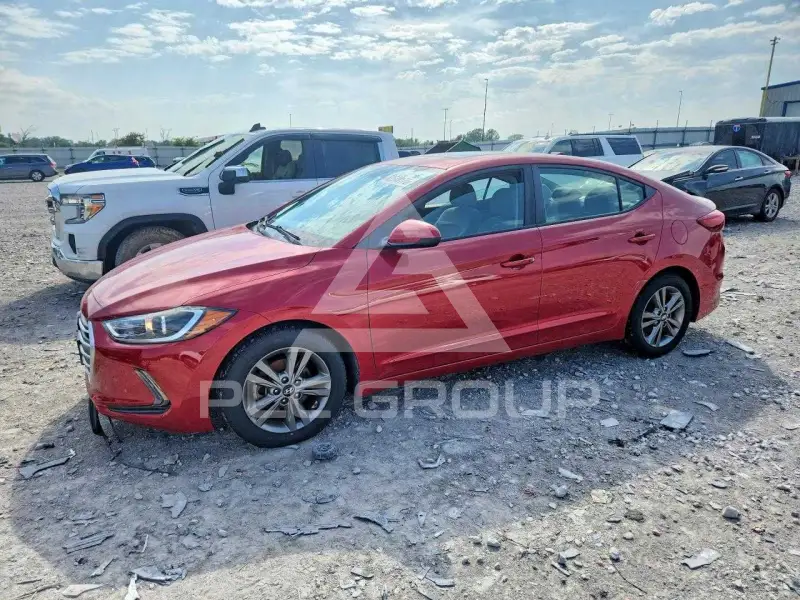 2018 Hyundai Elantra фото