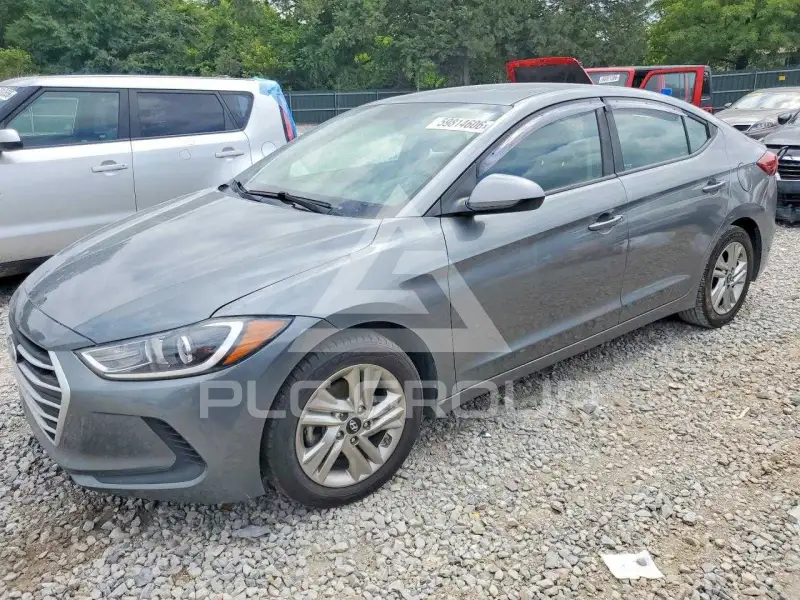 2018 Hyundai Elantra фото