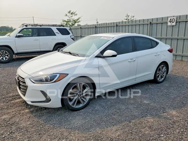2018 Hyundai Elantra фото