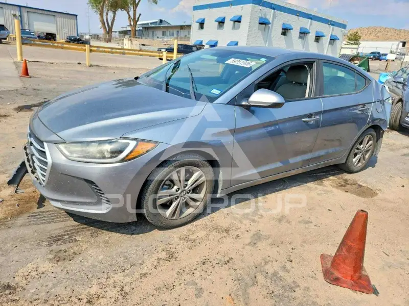 2018 Hyundai Elantra фото