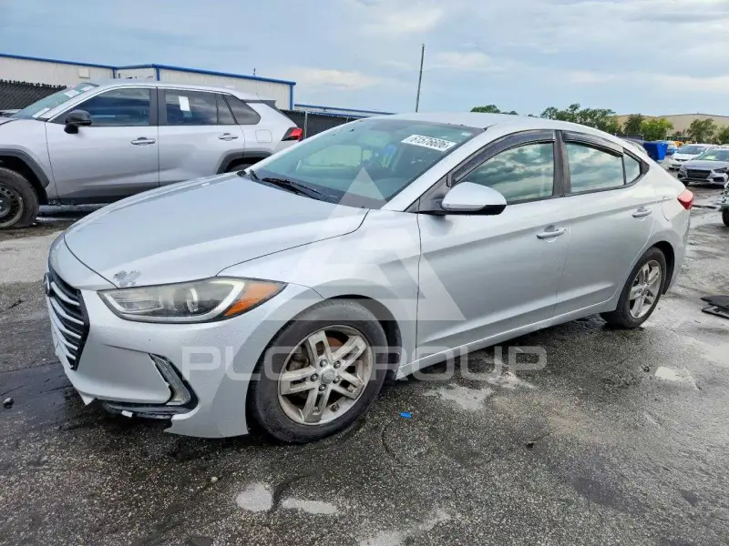 2018 Hyundai Elantra фото