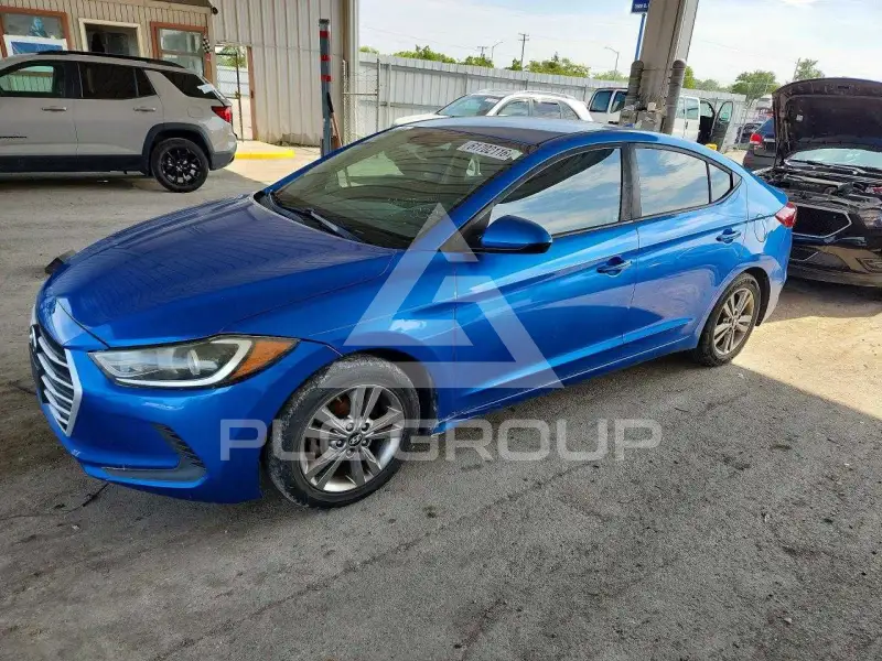 2018 Hyundai Elantra фото