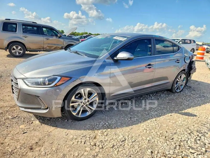 2018 Hyundai Elantra фото