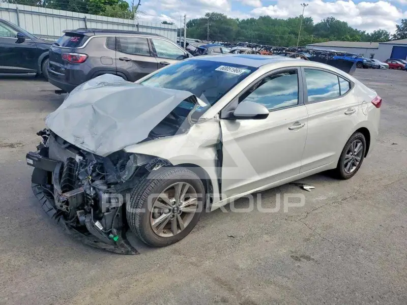 2018 Hyundai Elantra фото