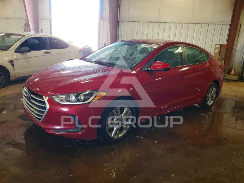 2018 Hyundai Elantra фото