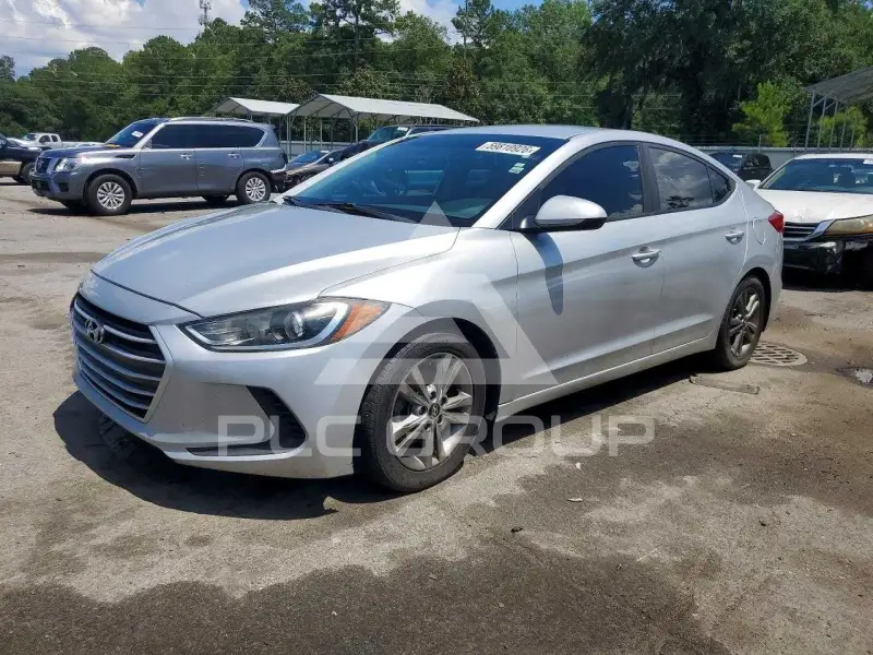 2018 Hyundai Elantra фото