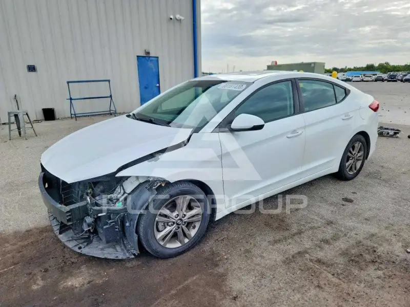 2018 Hyundai Elantra фото