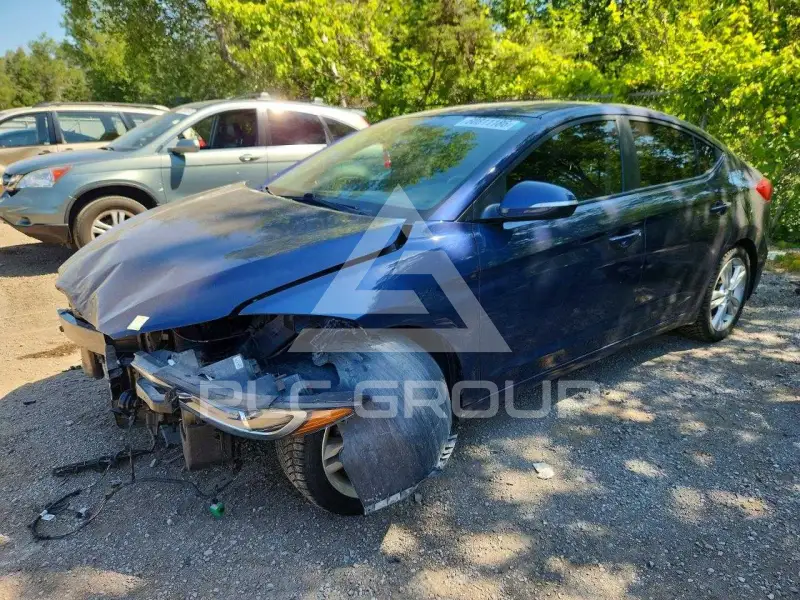 2018 Hyundai Elantra фото