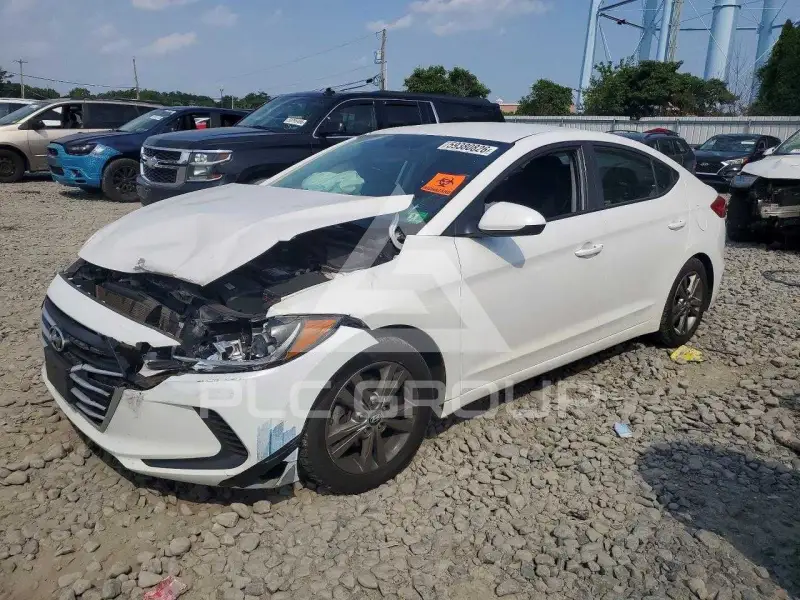 2018 Hyundai Elantra фото