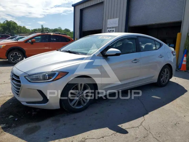 2018 Hyundai Elantra фото