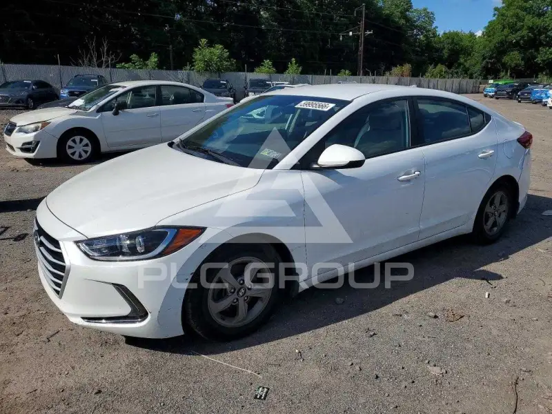 2018 Hyundai Elantra фото