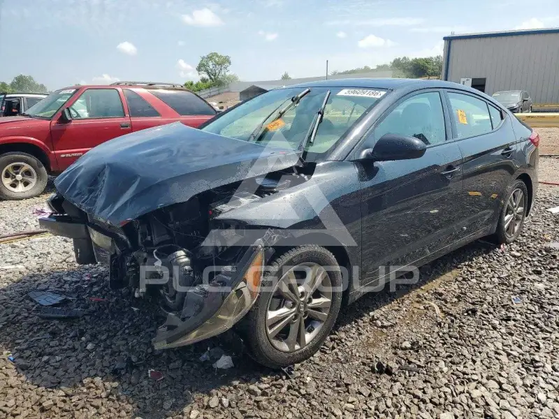 2018 Hyundai Elantra фото