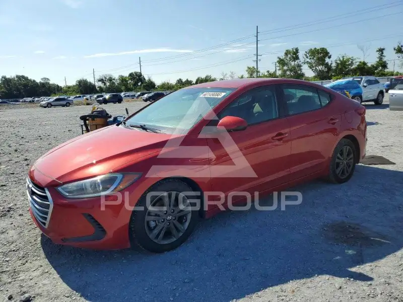 2018 Hyundai Elantra фото