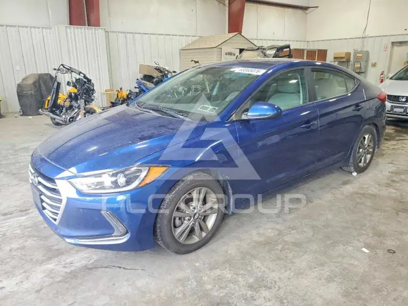 2018 Hyundai Elantra фото