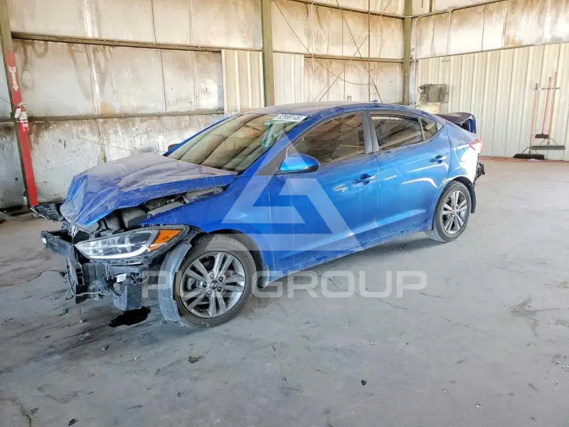 2018 Hyundai Elantra фото