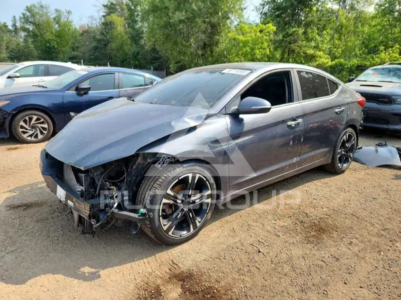 2018 Hyundai Elantra photo