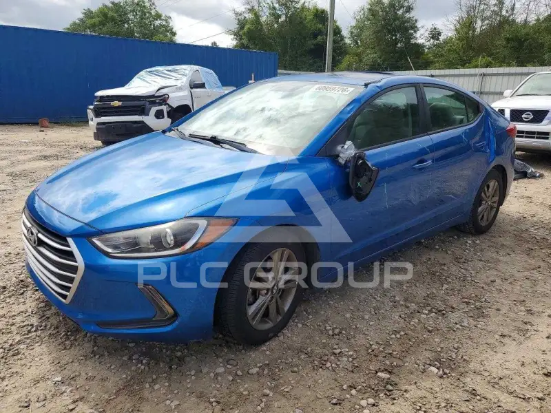 2018 Hyundai Elantra фото