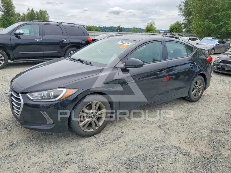 2018 Hyundai Elantra фото