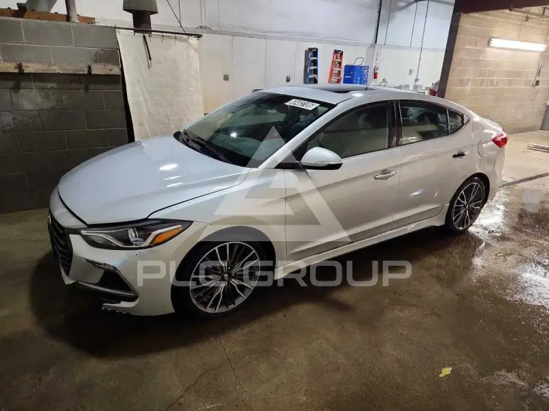 2018 Hyundai Elantra фото