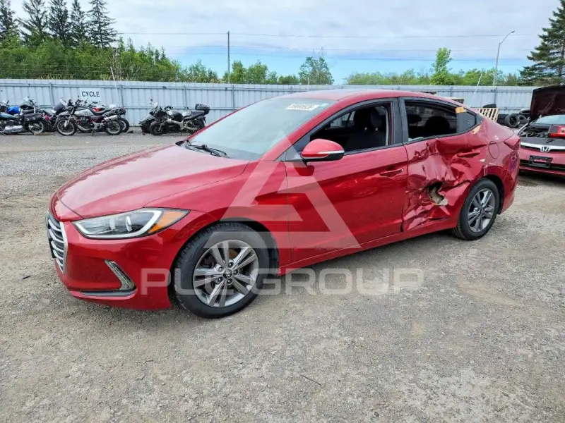 2018 Hyundai Elantra фото