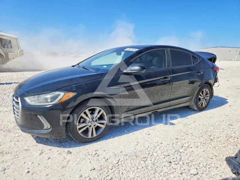 2018 Hyundai Elantra фото