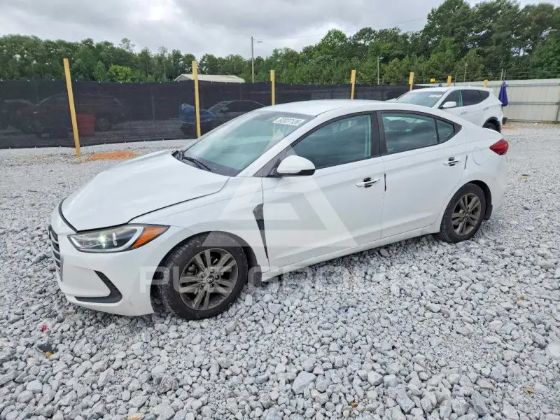 2018 Hyundai Elantra фото