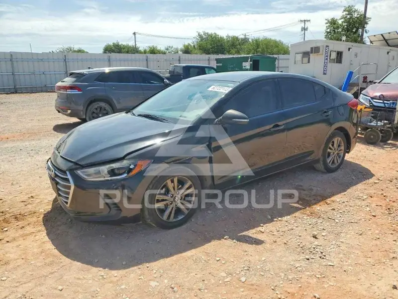 2018 Hyundai Elantra фото