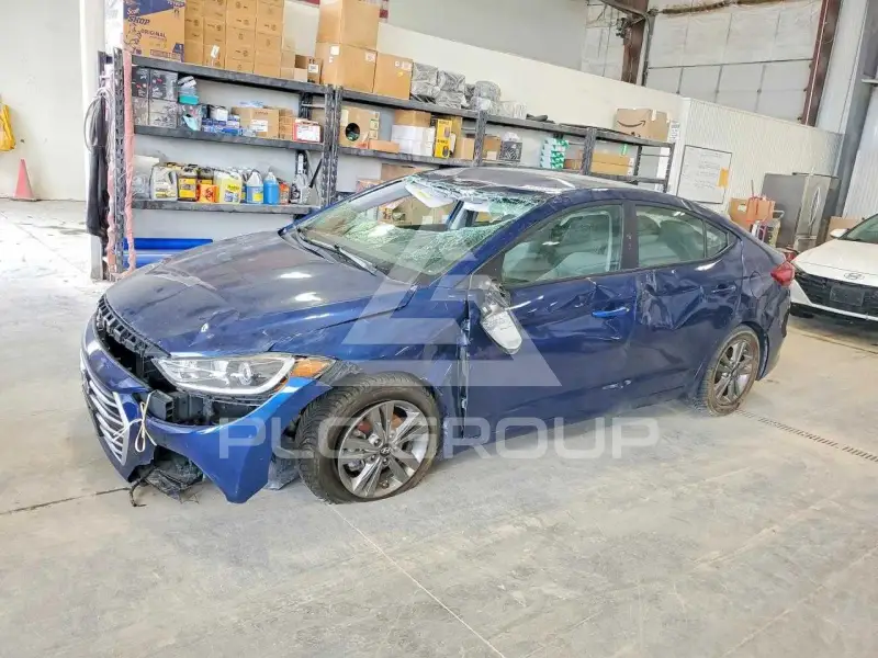2018 Hyundai Elantra фото
