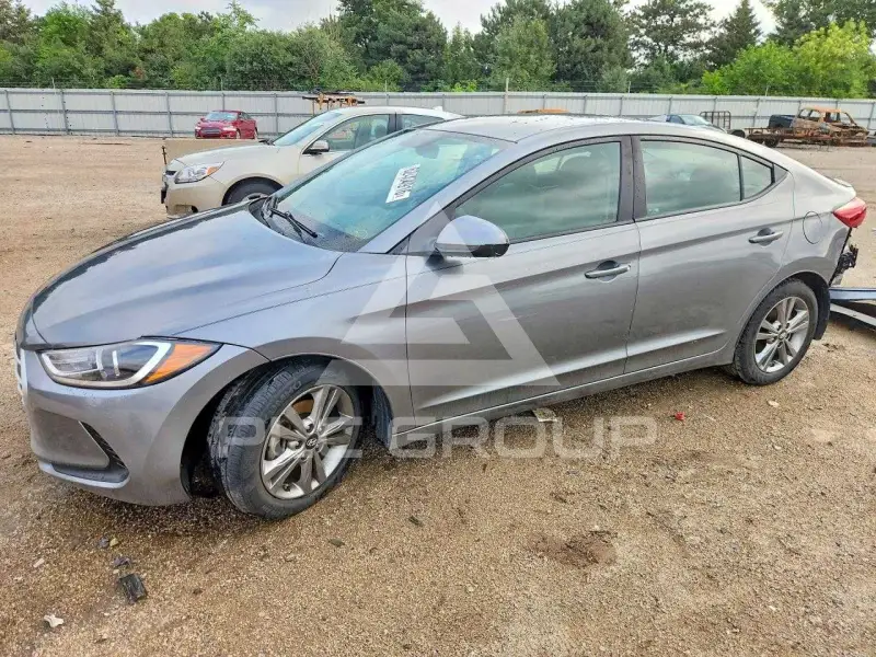 2018 Hyundai Elantra фото