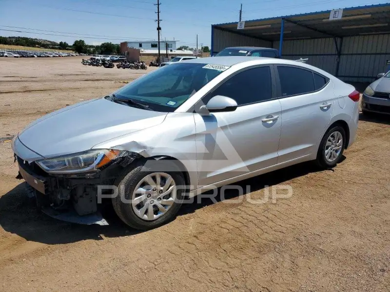 2018 Hyundai Elantra фото