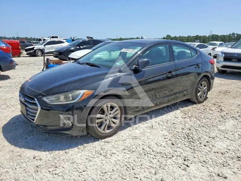 2018 Hyundai Elantra фото