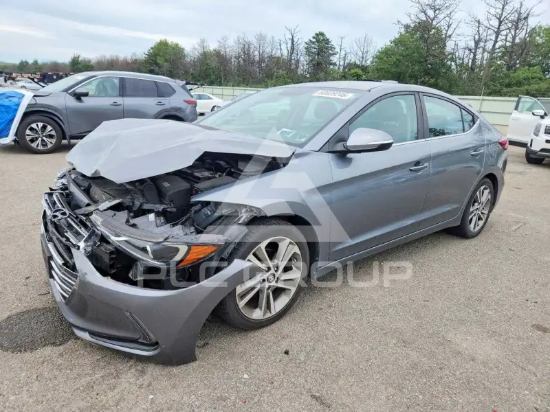 2018 Hyundai Elantra фото