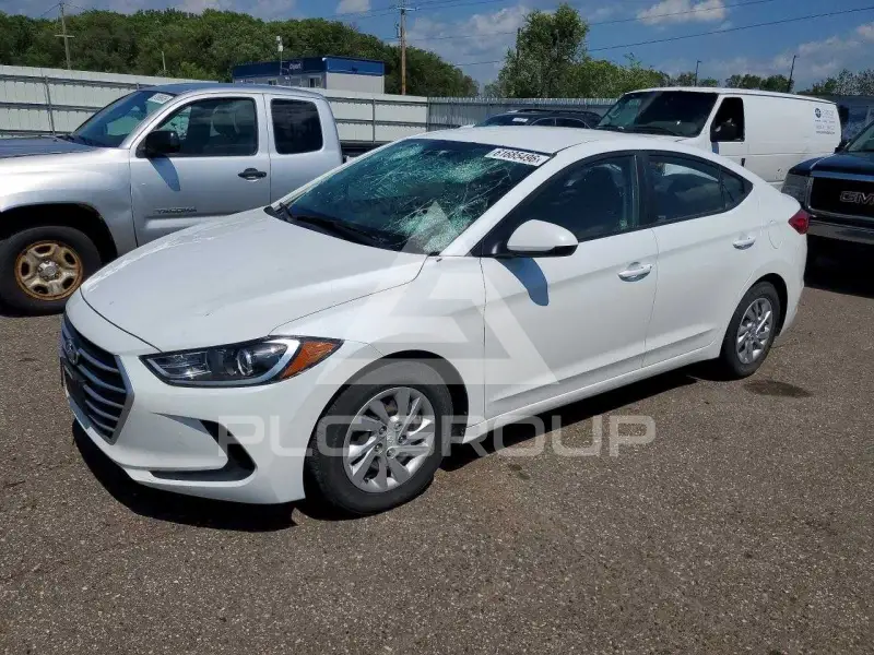 2018 Hyundai Elantra фото