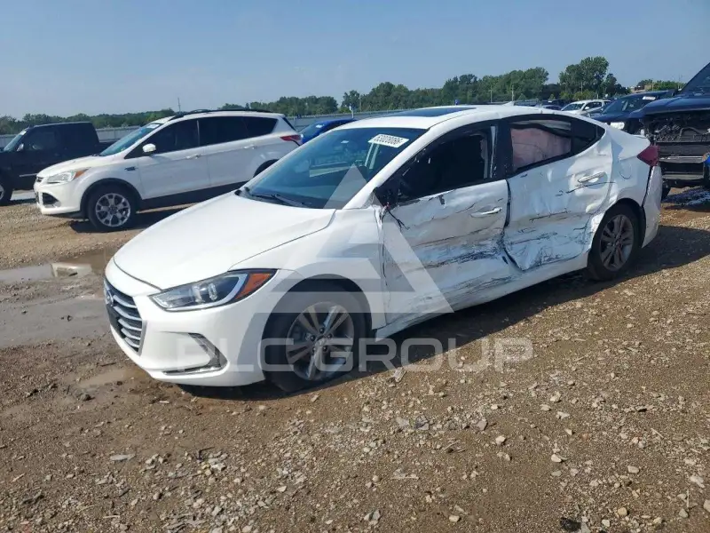 2018 Hyundai Elantra фото