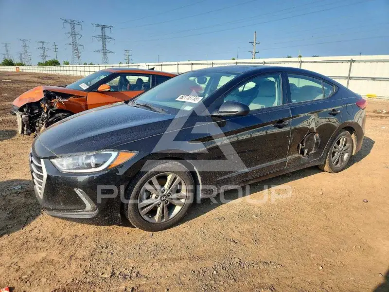 2018 Hyundai Elantra фото