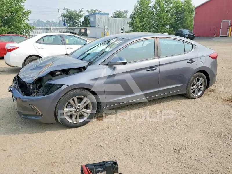 2018 Hyundai Elantra фото