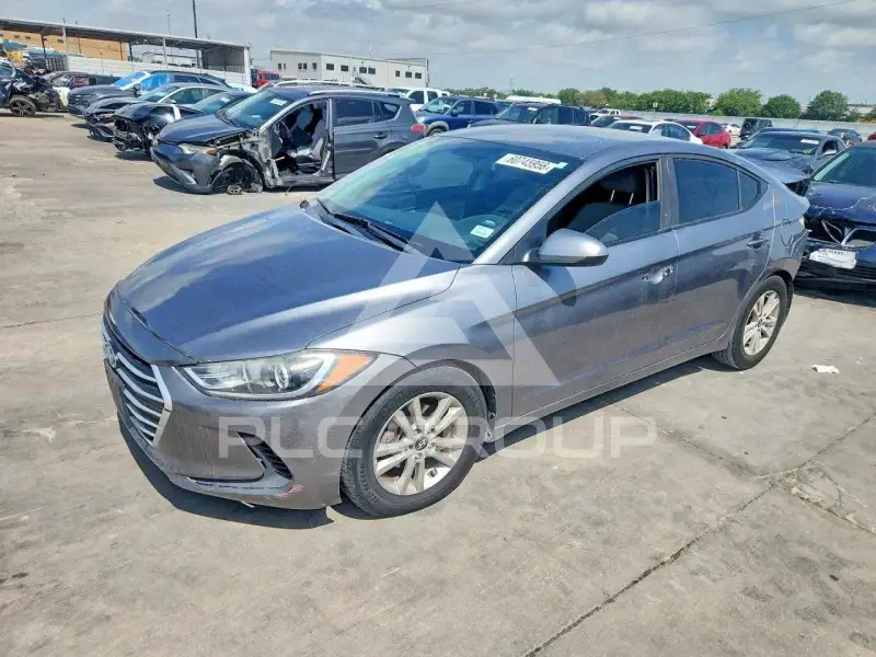 2018 Hyundai Elantra фото