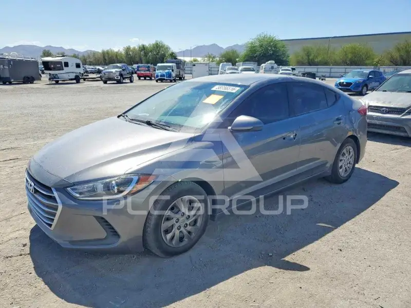 2018 Hyundai Elantra фото