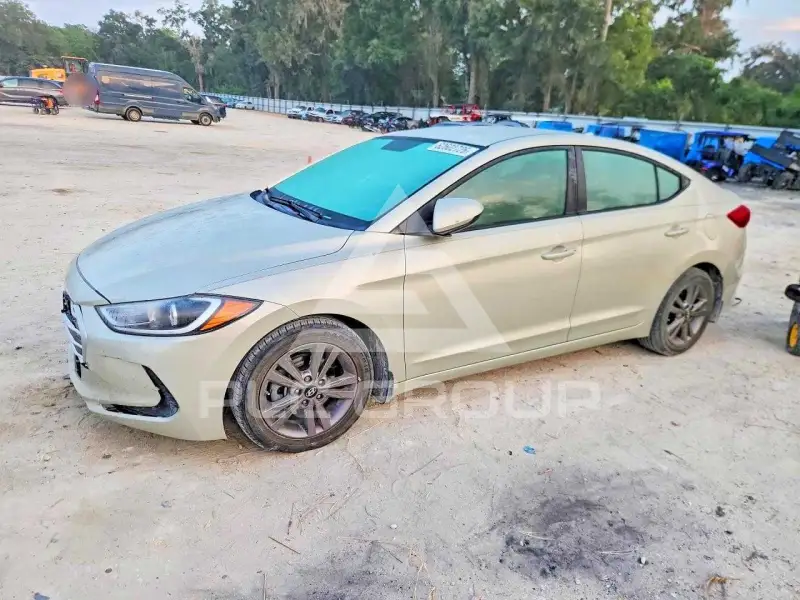 2018 Hyundai Elantra фото