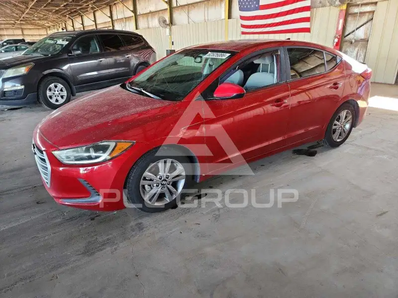 2018 Hyundai Elantra фото