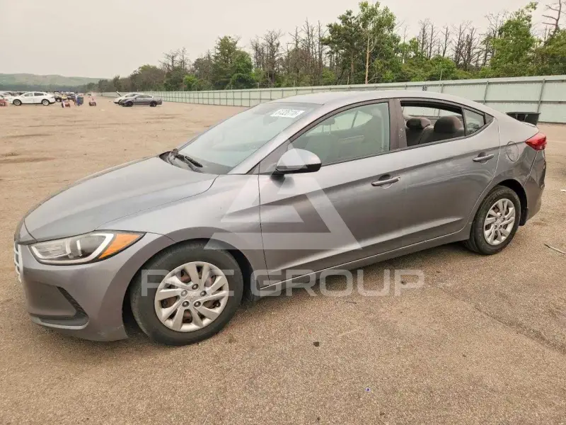 2018 Hyundai Elantra фото