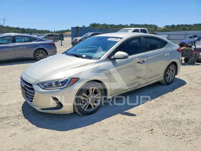 2018 Hyundai Elantra фото