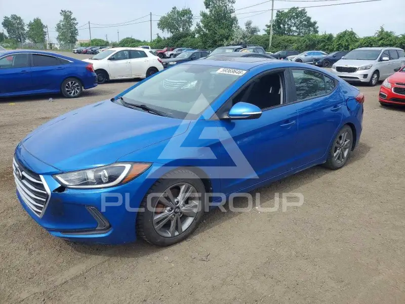 2018 Hyundai Elantra фото
