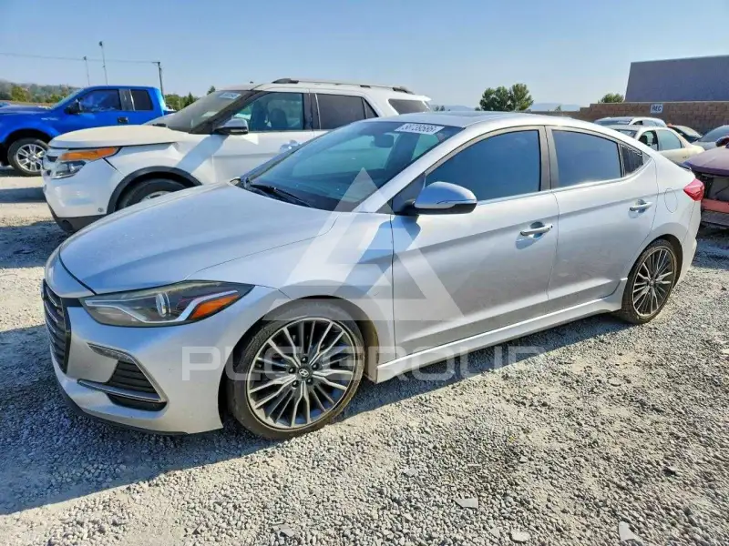 2018 Hyundai Elantra фото