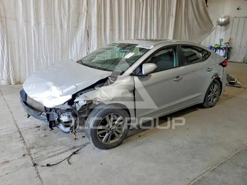 2018 Hyundai Elantra фото