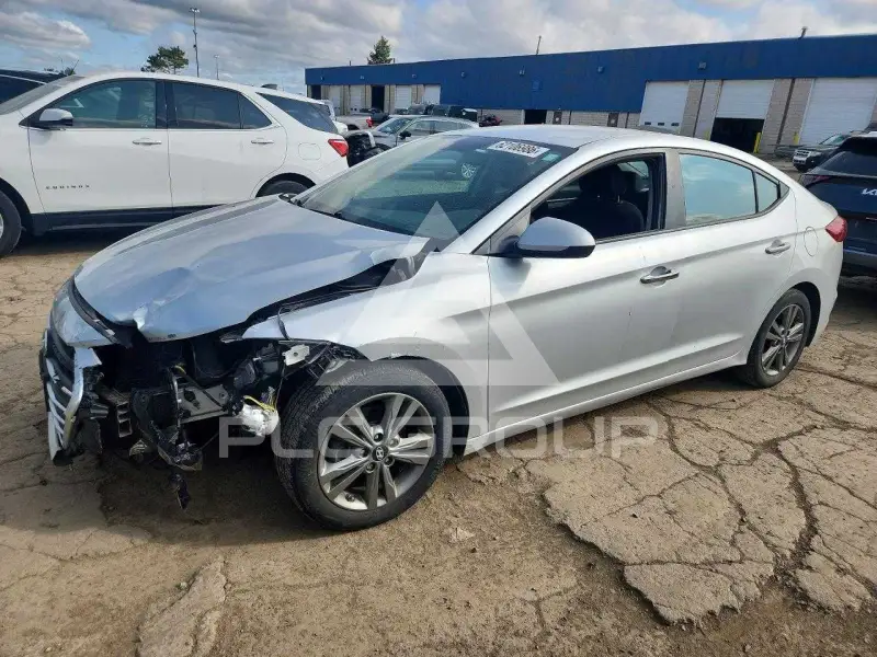 2018 Hyundai Elantra фото
