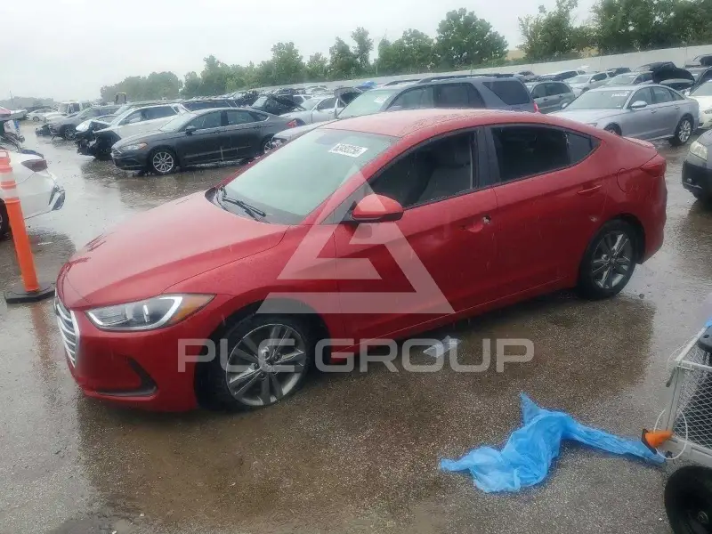 2018 Hyundai Elantra фото